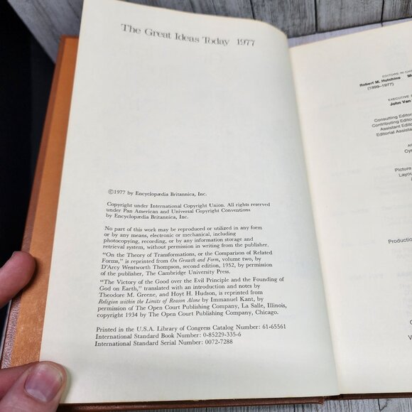 The Great Ideas Today 1977 - Britannica Great Books by Encyclopedia - Picture 3 of 5
